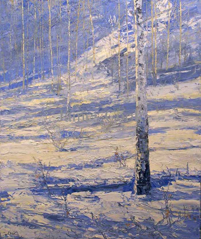 First Snow #2 08