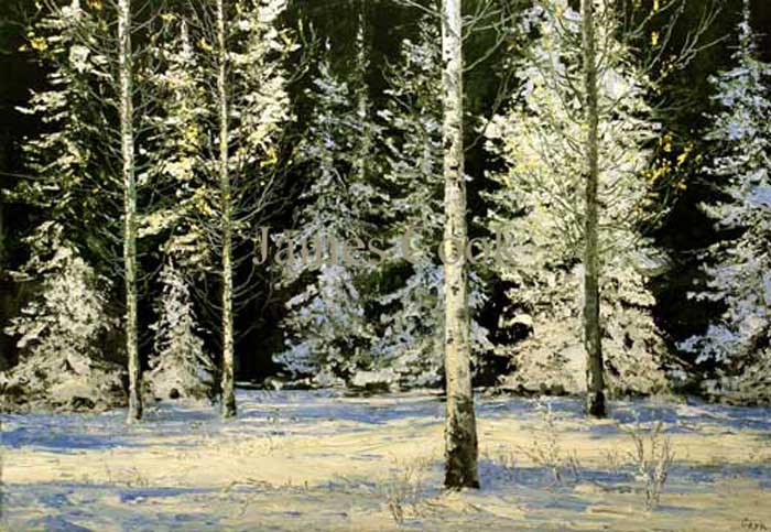 First Snow #3 09