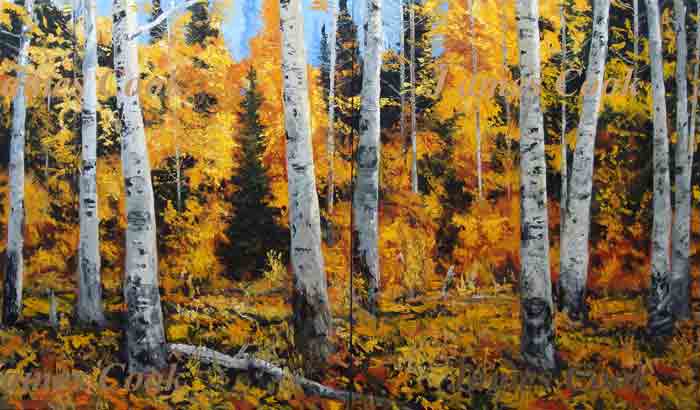 Phantom Aspens - October #2