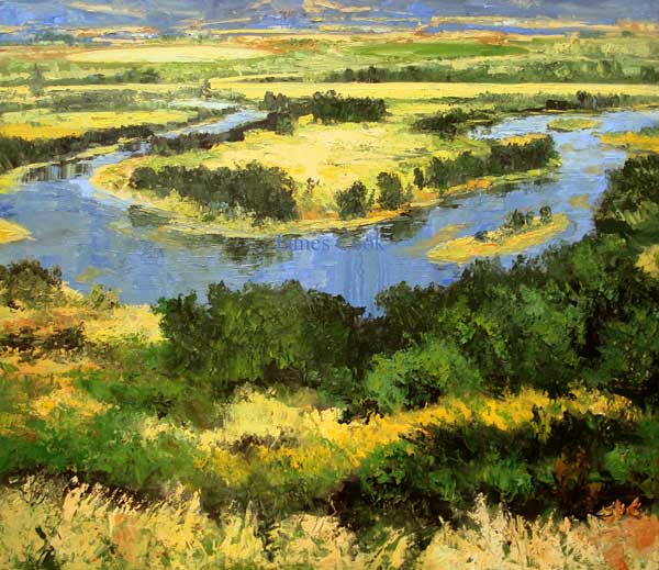 Silver Creek Meanders #1 09