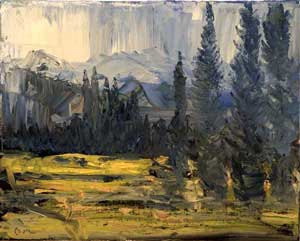 White Mountain Study 07 #6